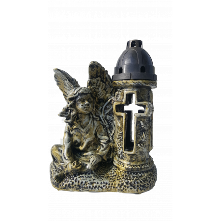 ZG13 Anioł skrzydlaty złoty